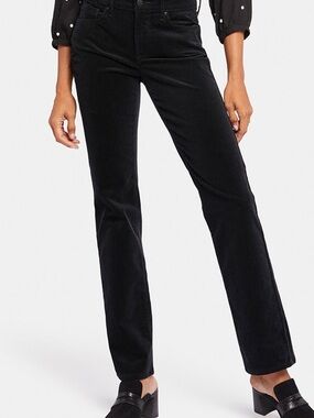 NYDJ Marilyn straight corduroy pants